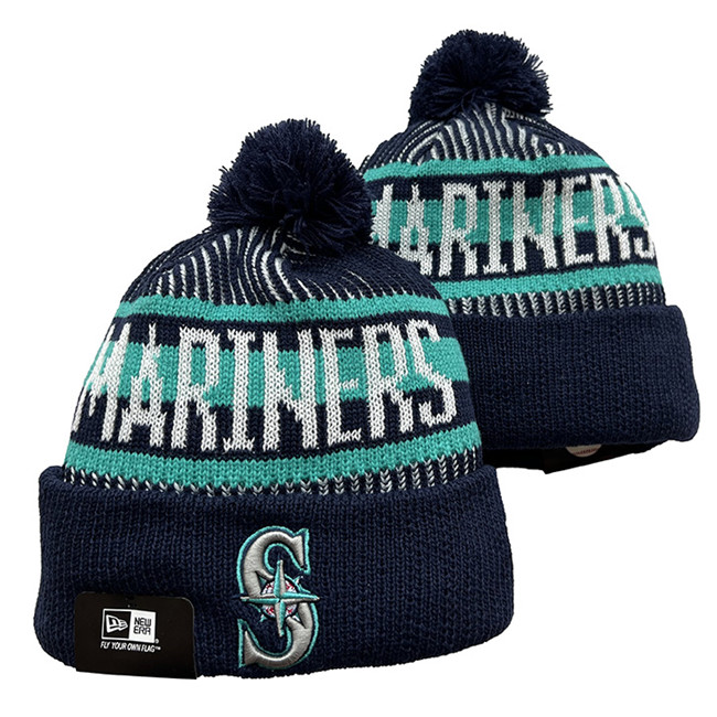 Seattle Mariners Knit Hats 0015
